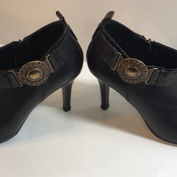 BURBERRY LEATHER WITH BURBERRY METAL LOGO - Picture 6 of 10